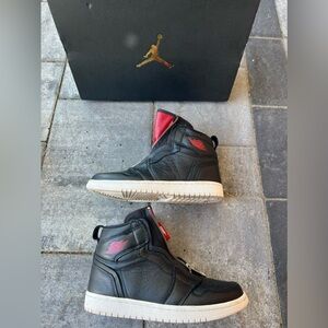 JORDANS-women’s air Jordan zip sneakers